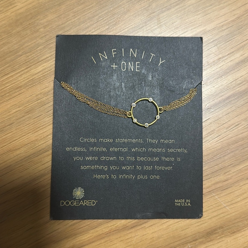 Dogeared Friendship Bracelet